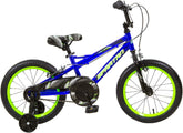 Spartan Flash Kid Bicycle 16 Inch Blue/G